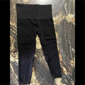 Spanx.  Size Large.  Black